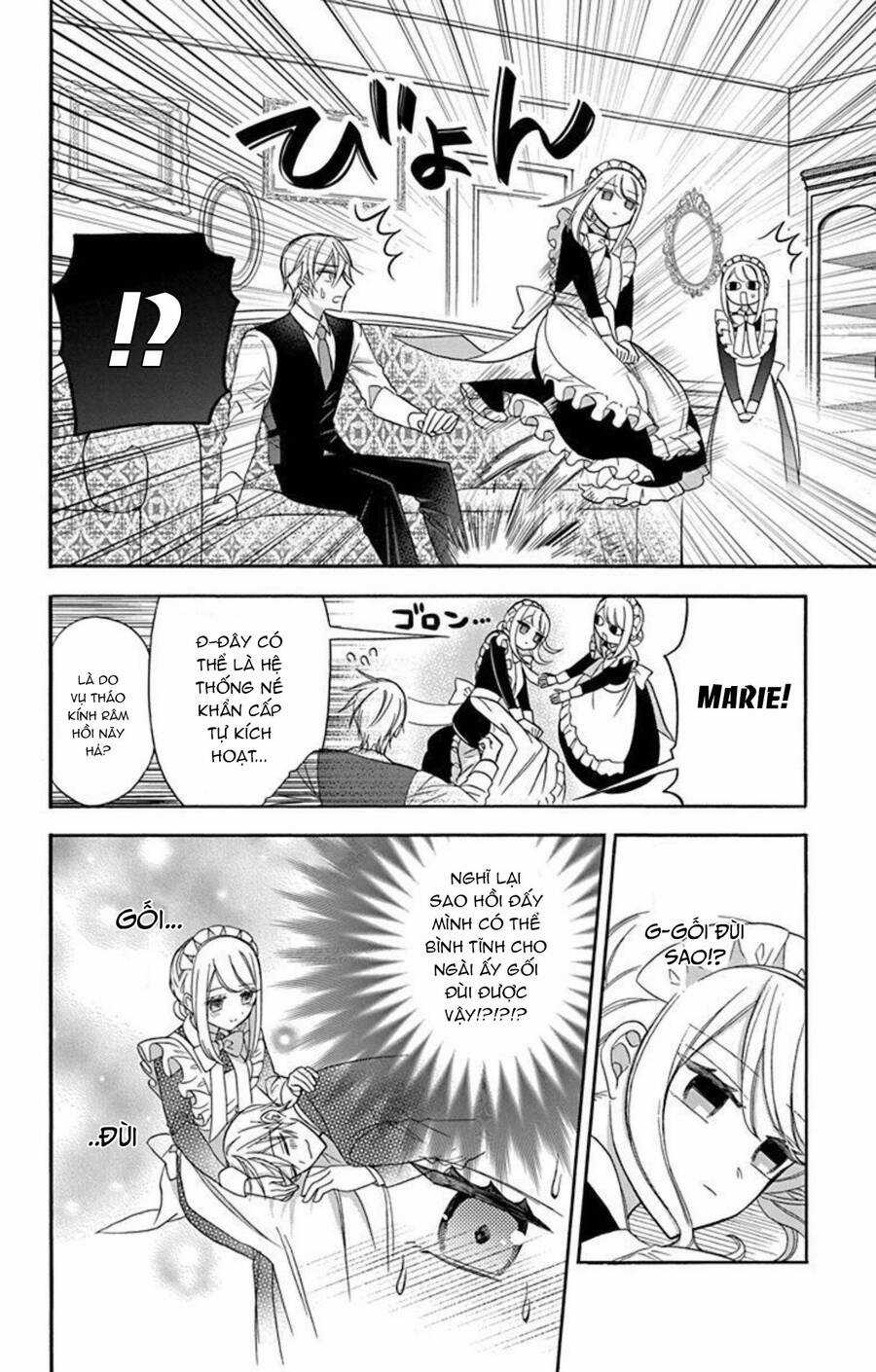 Cô Hầu Gái Người Máy Chapter 9 trang 16