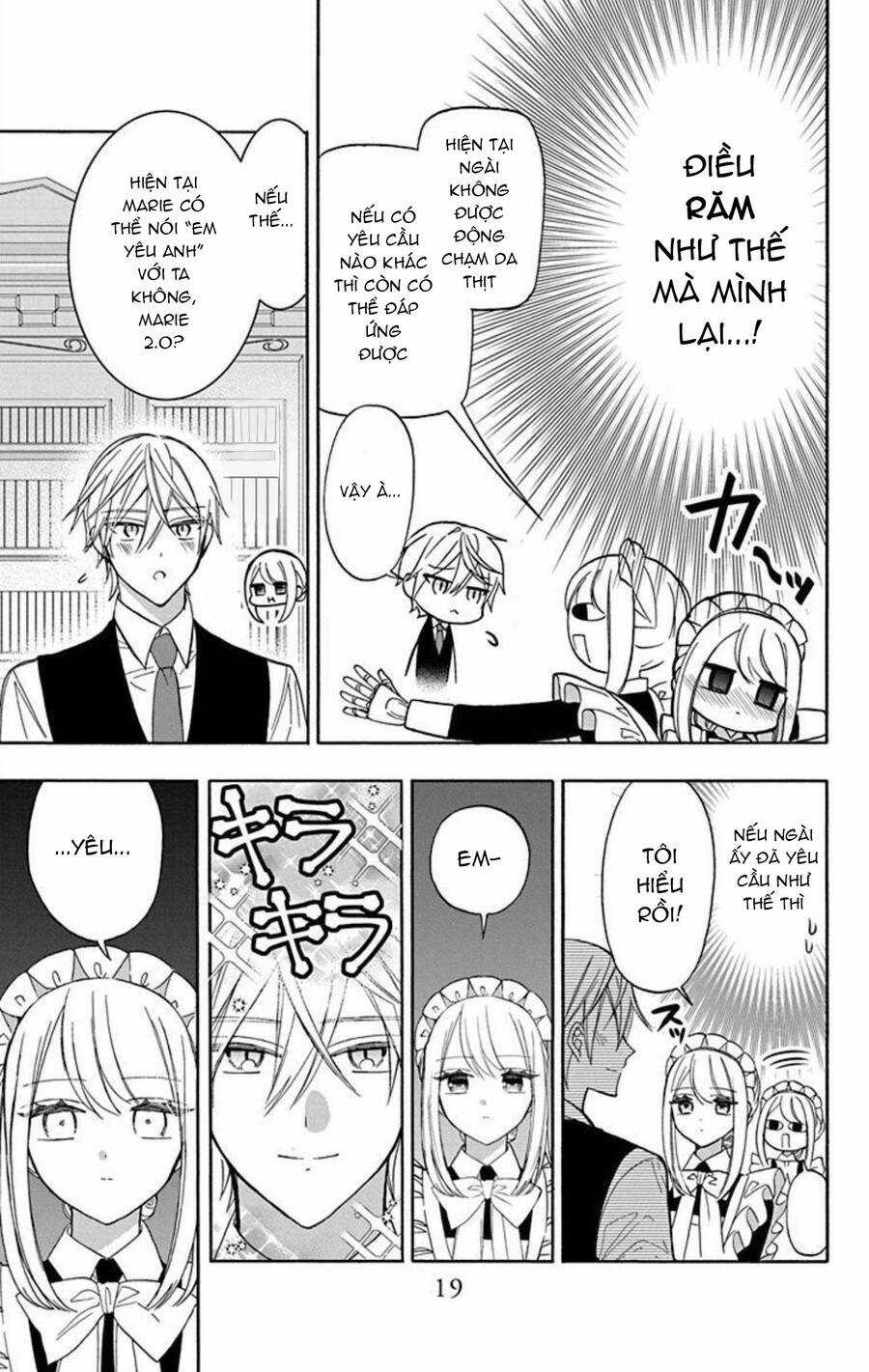 Cô Hầu Gái Người Máy Chapter 9 trang 17