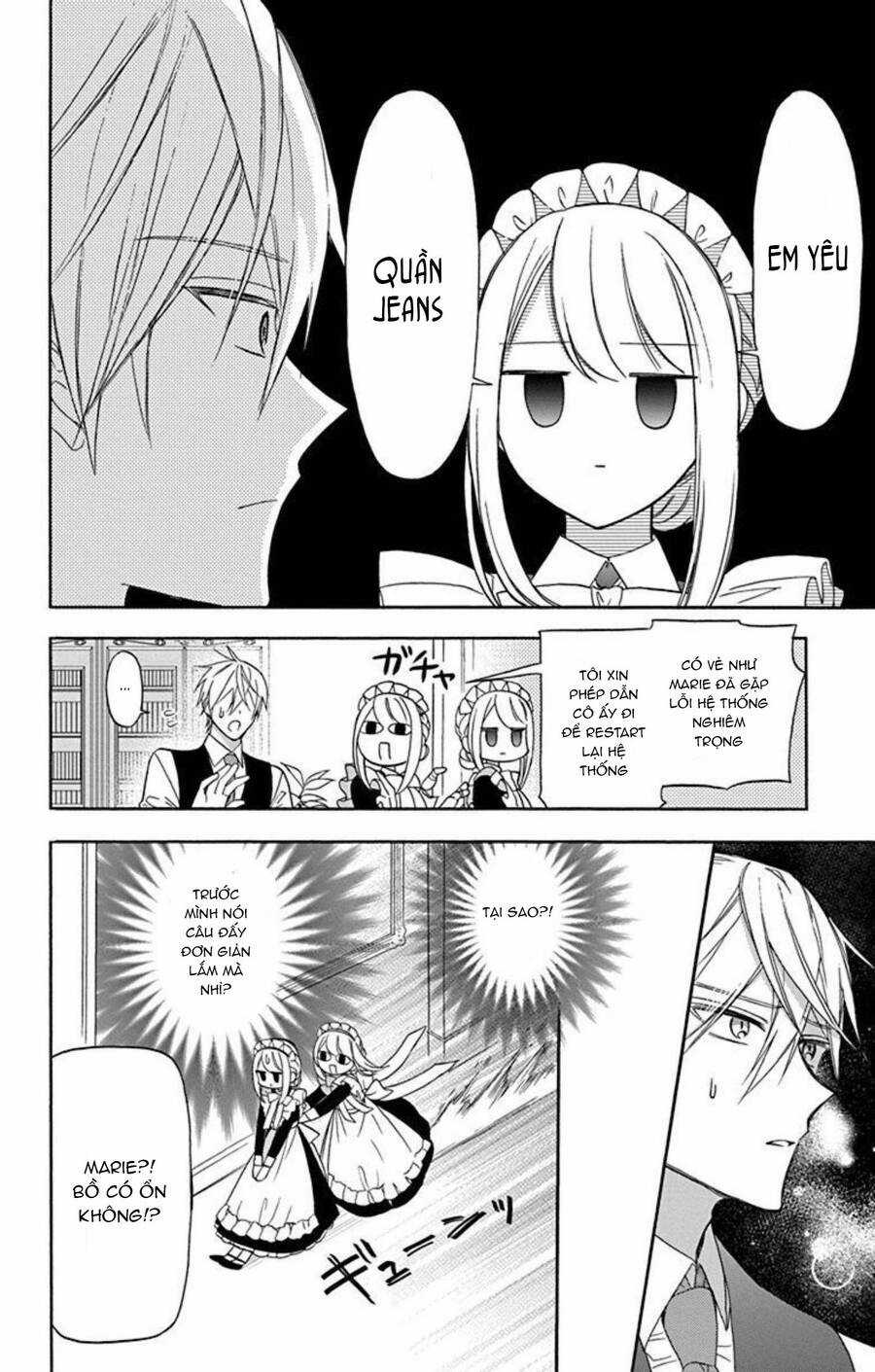 Cô Hầu Gái Người Máy Chapter 9 trang 18