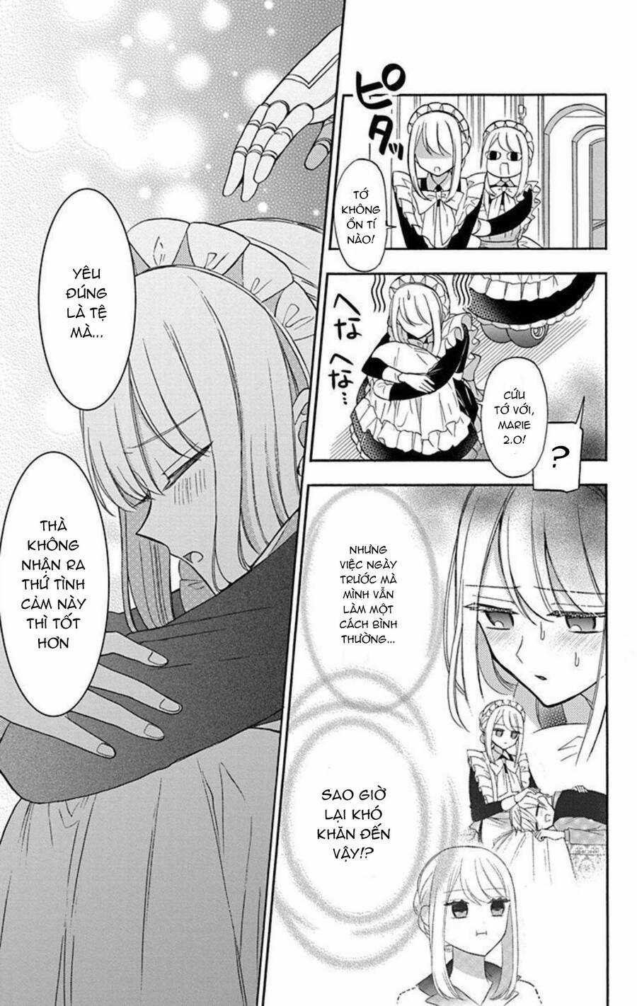 Cô Hầu Gái Người Máy Chapter 9 trang 19