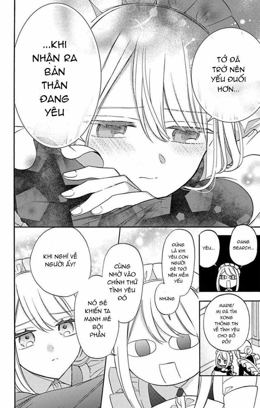 Cô Hầu Gái Người Máy Chapter 9 trang 20