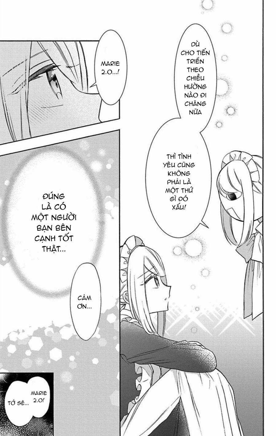 Cô Hầu Gái Người Máy Chapter 9 trang 21