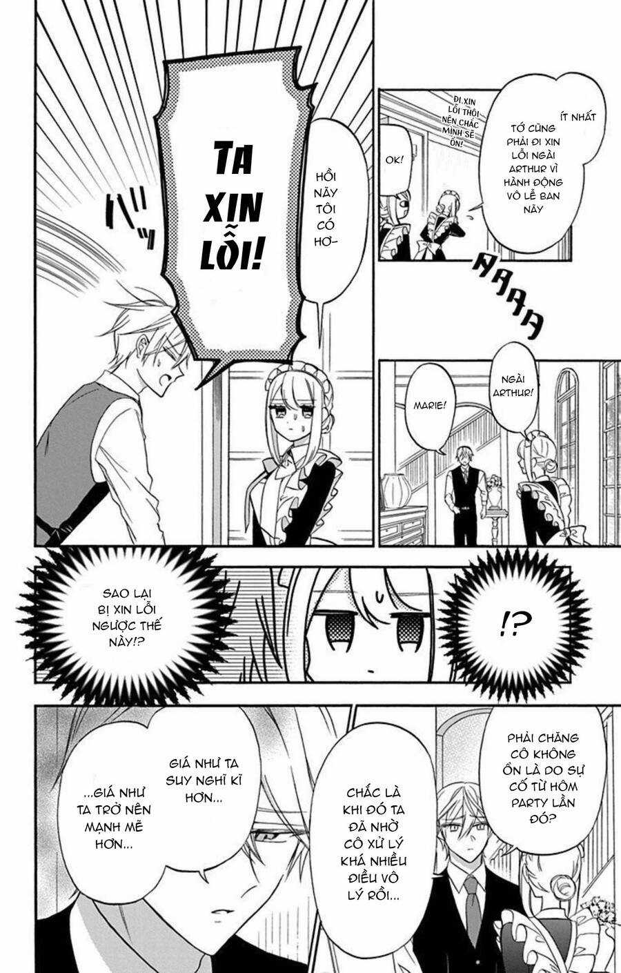 Cô Hầu Gái Người Máy Chapter 9 trang 22