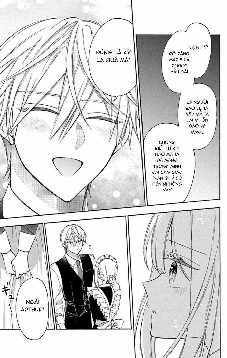 Cô Hầu Gái Người Máy Chapter 9 trang 23