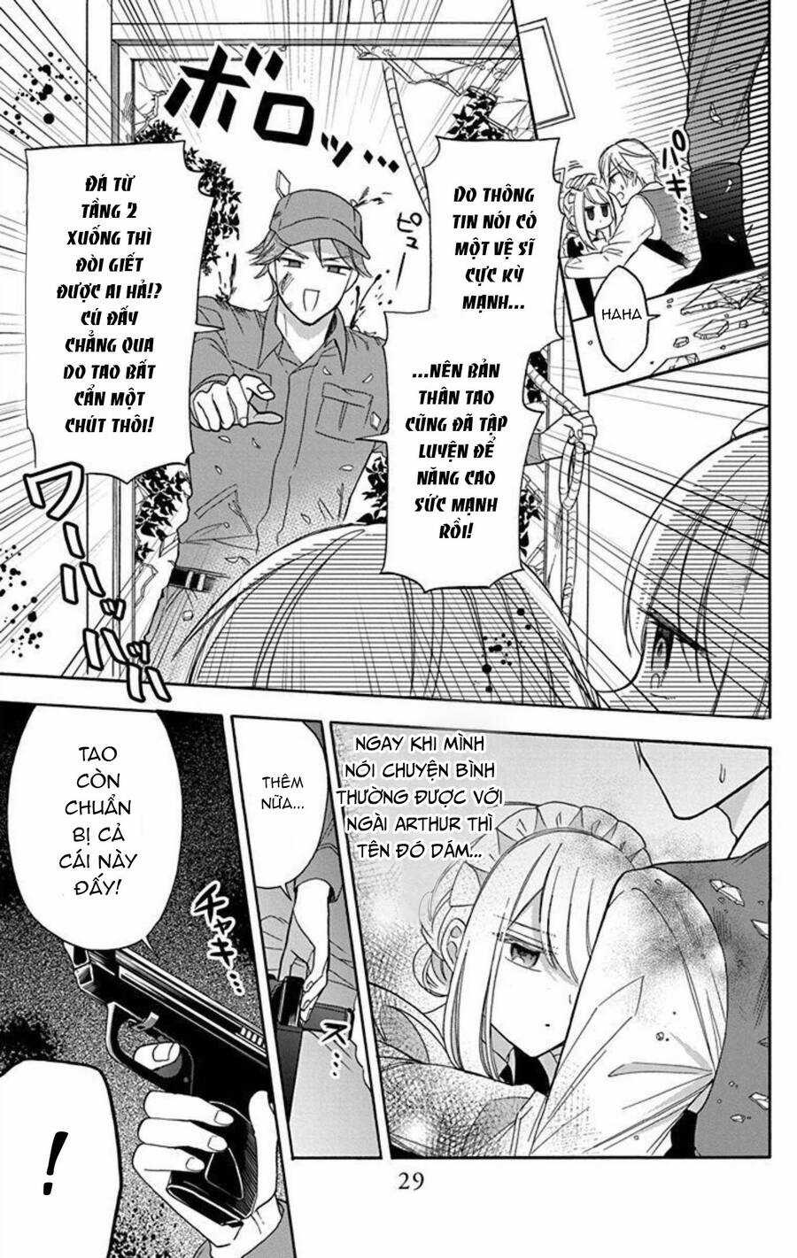 Cô Hầu Gái Người Máy Chapter 9 trang 27