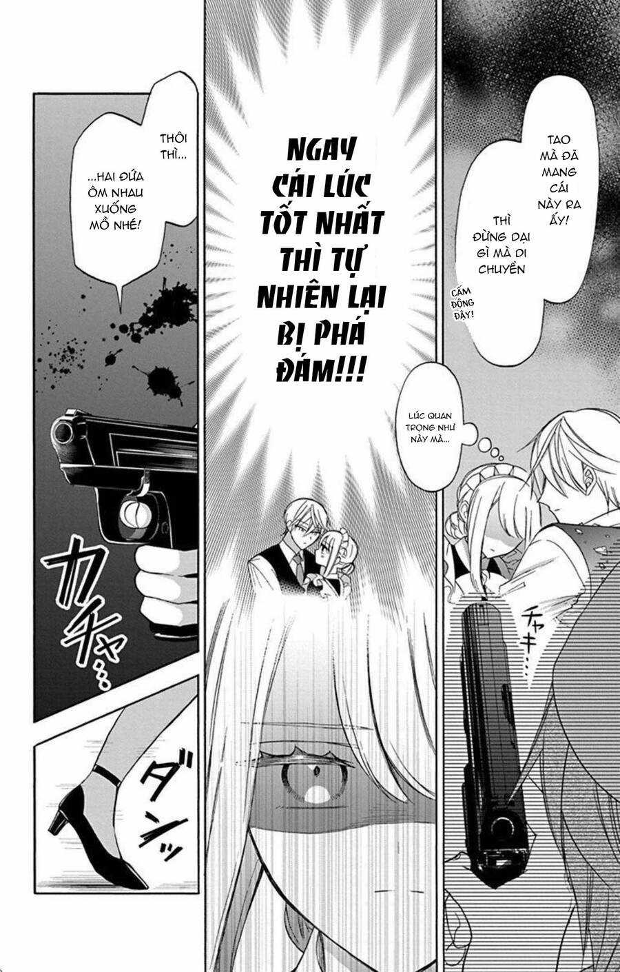 Cô Hầu Gái Người Máy Chapter 9 trang 28