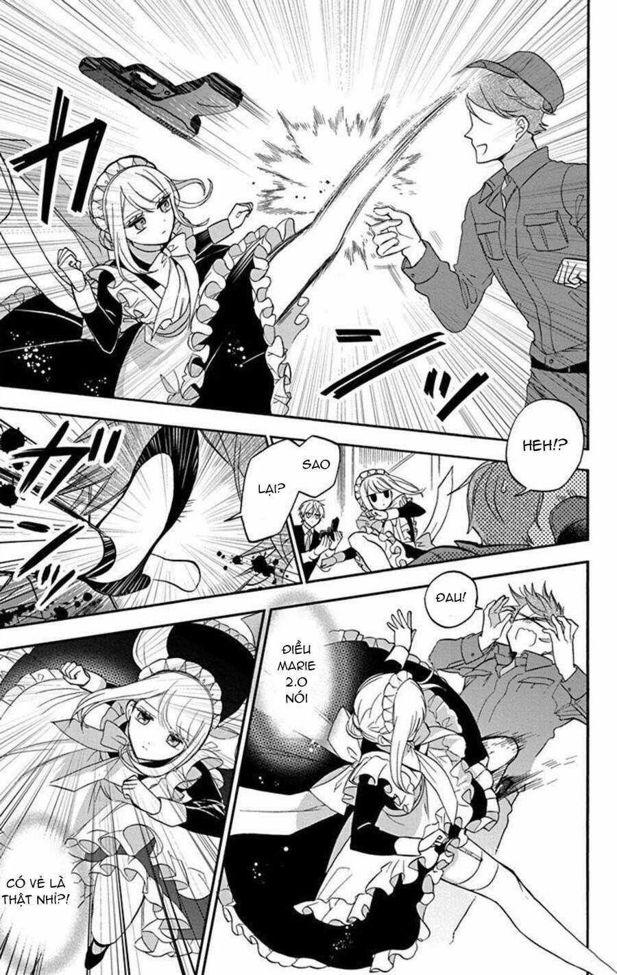 Cô Hầu Gái Người Máy Chapter 9 trang 29