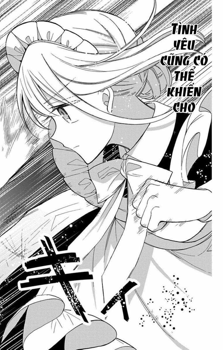 Cô Hầu Gái Người Máy Chapter 9 trang 30