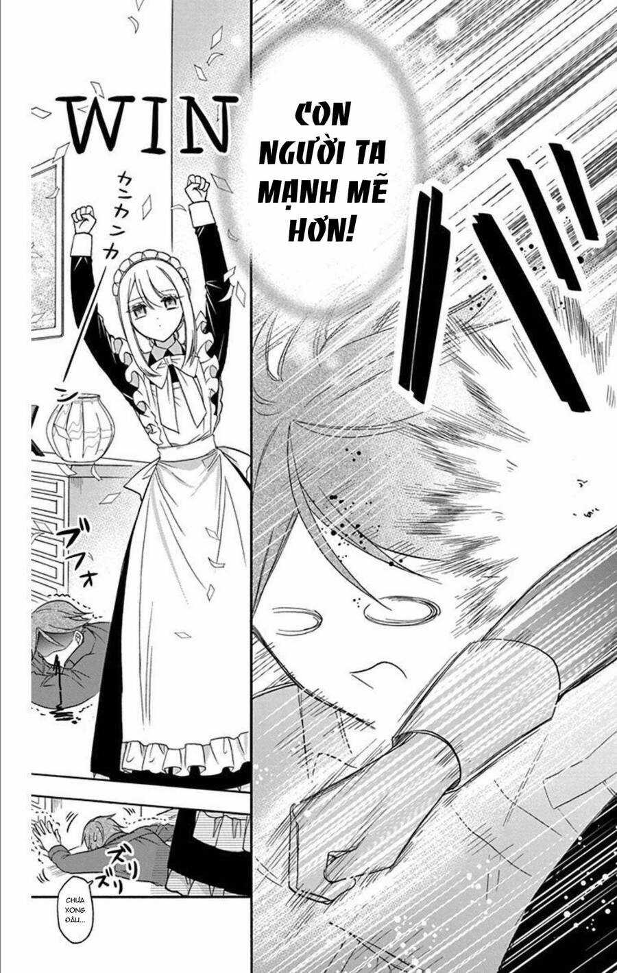 Cô Hầu Gái Người Máy Chapter 9 trang 31