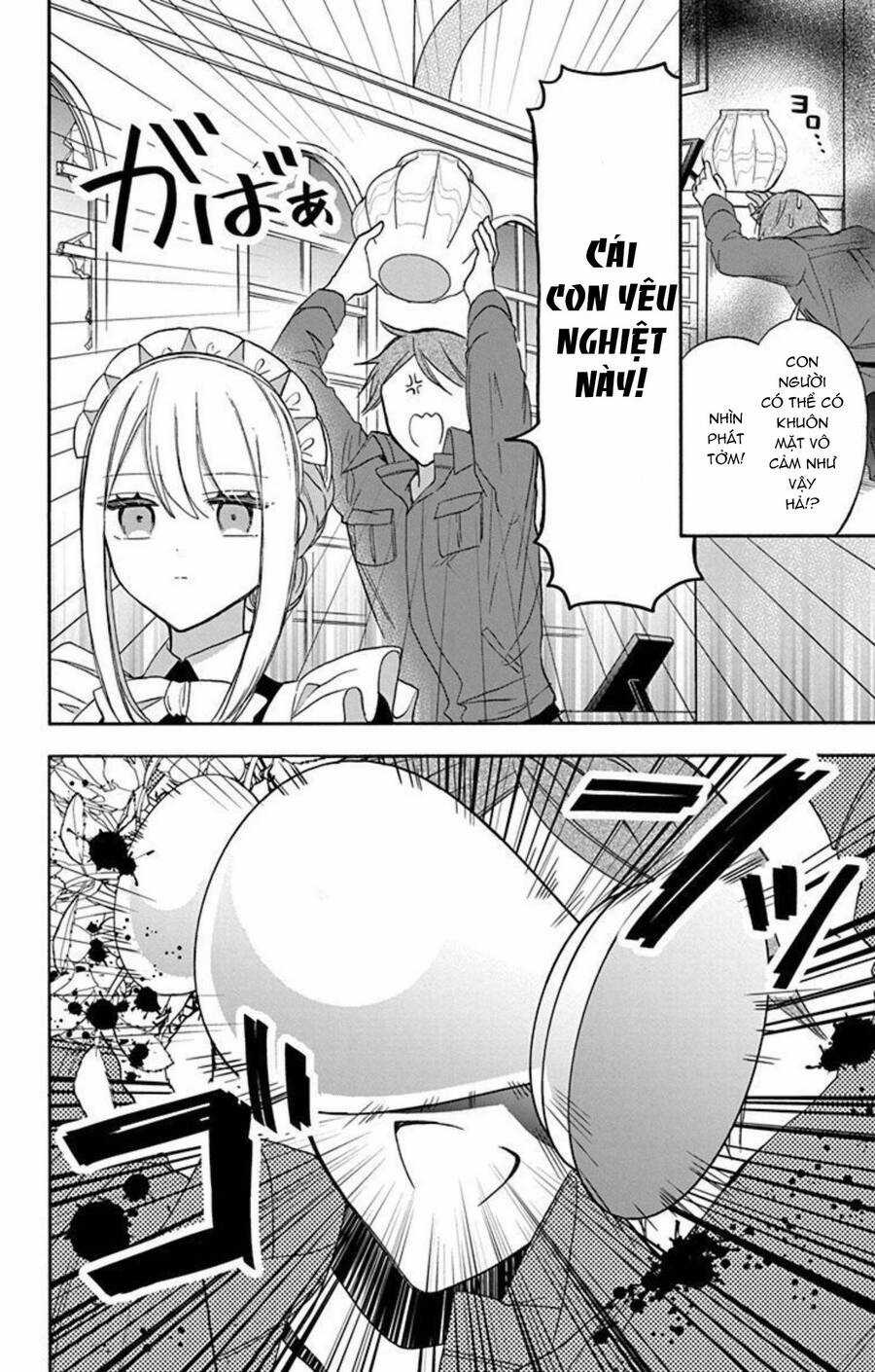 Cô Hầu Gái Người Máy Chapter 9 trang 32