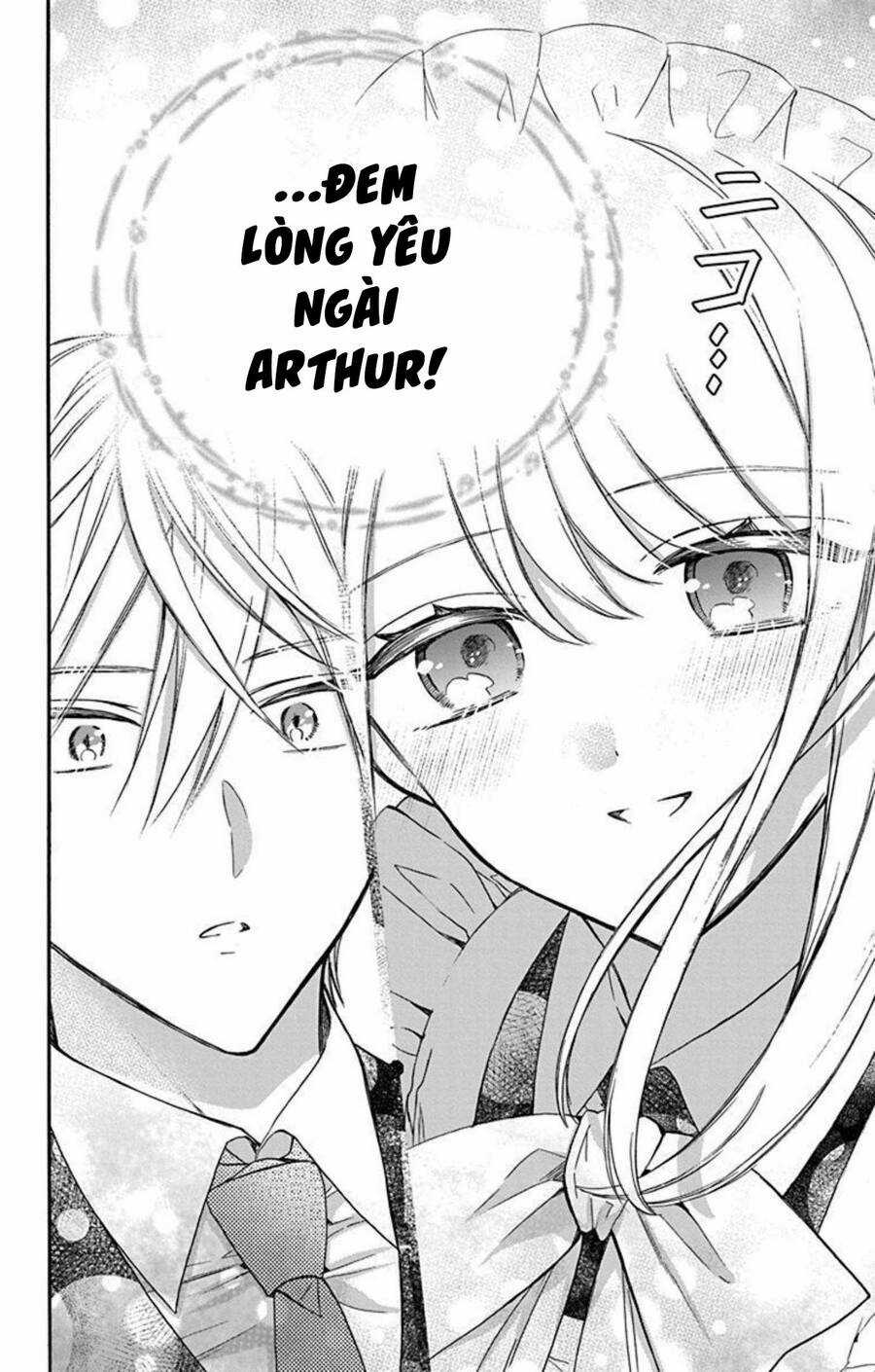 Cô Hầu Gái Người Máy Chapter 9 trang 34