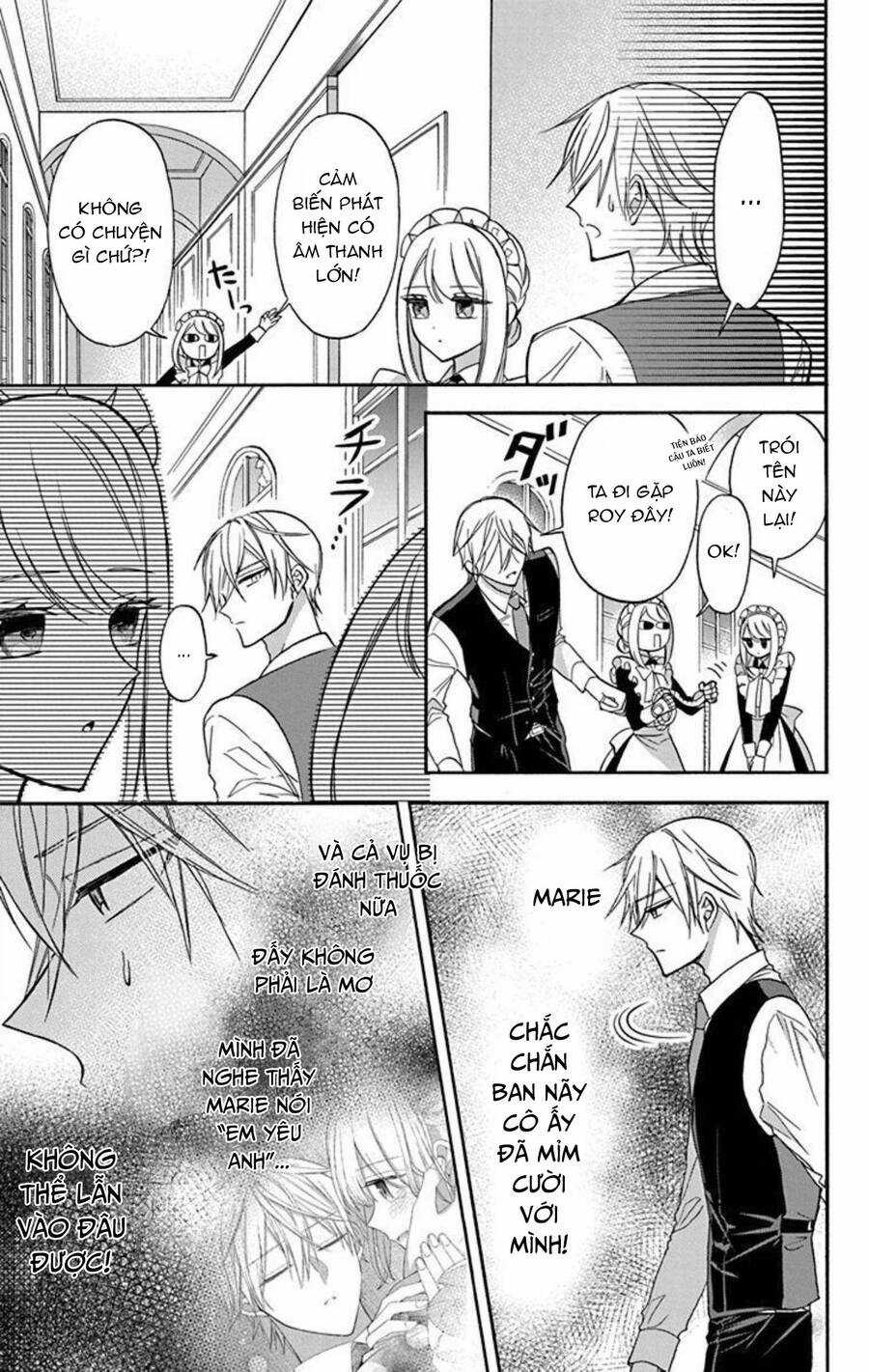 Cô Hầu Gái Người Máy Chapter 9 trang 35