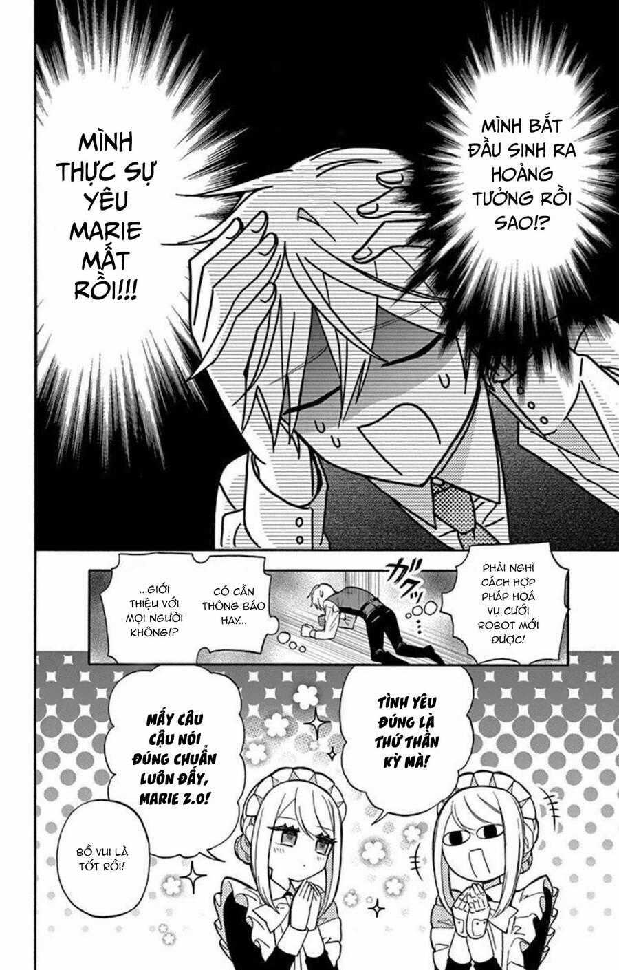 Cô Hầu Gái Người Máy Chapter 9 trang 36