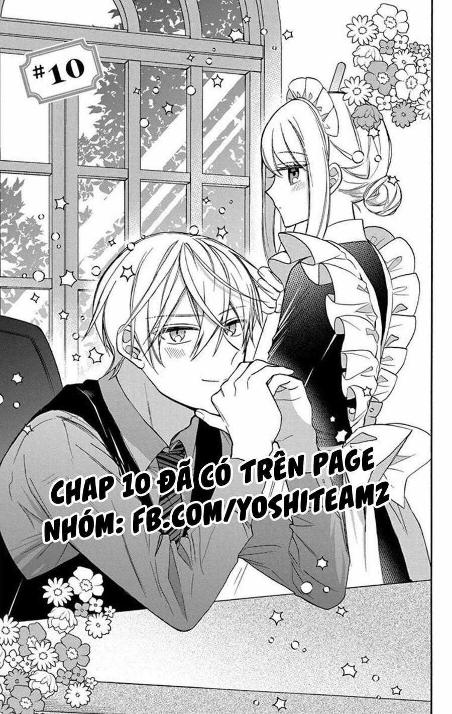 Cô Hầu Gái Người Máy Chapter 9 trang 37