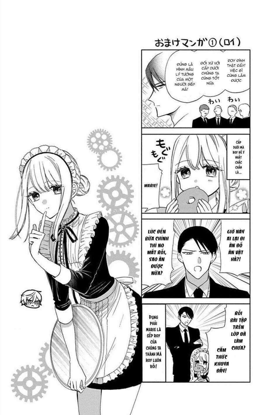 Cô Hầu Gái Người Máy Chapter 9 trang 4