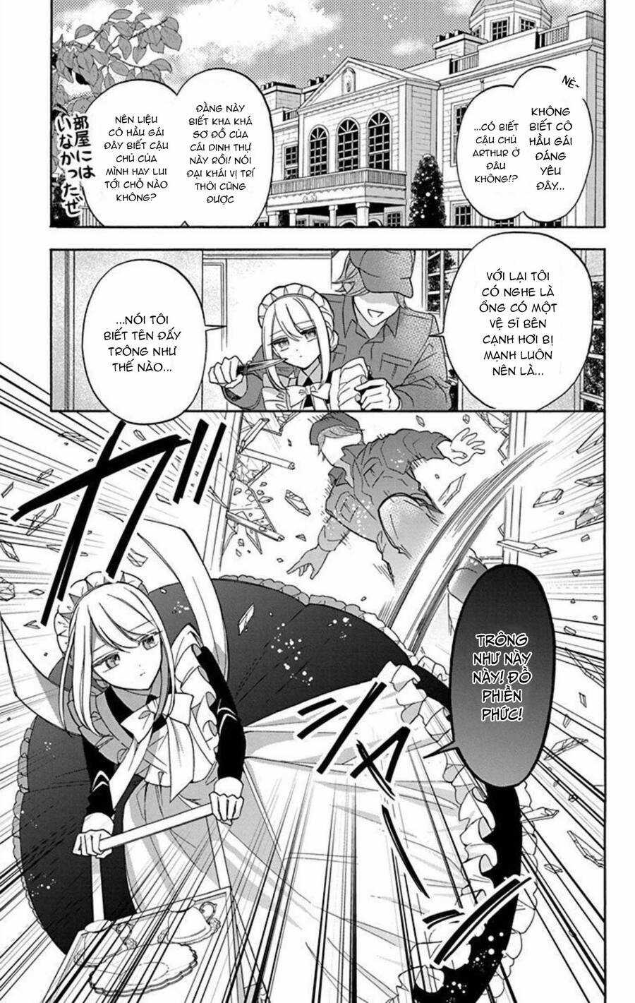 Cô Hầu Gái Người Máy Chapter 9 trang 5