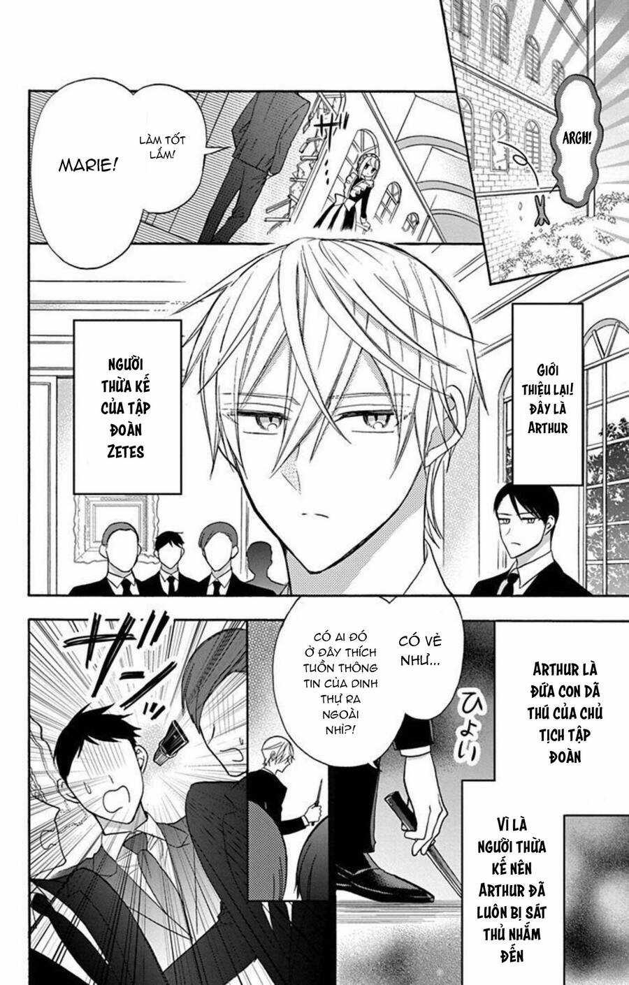 Cô Hầu Gái Người Máy Chapter 9 trang 6