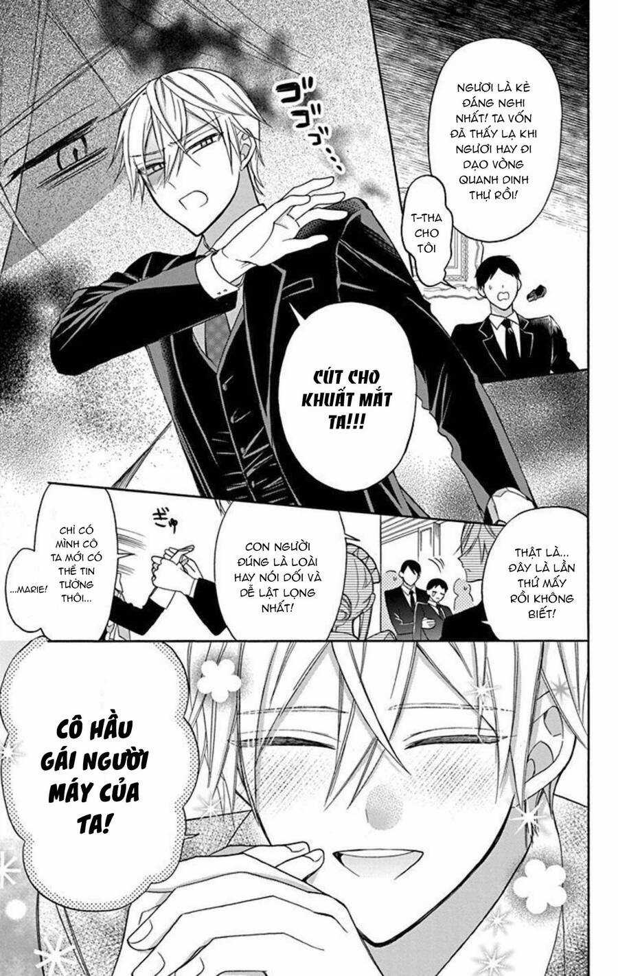 Cô Hầu Gái Người Máy Chapter 9 trang 7
