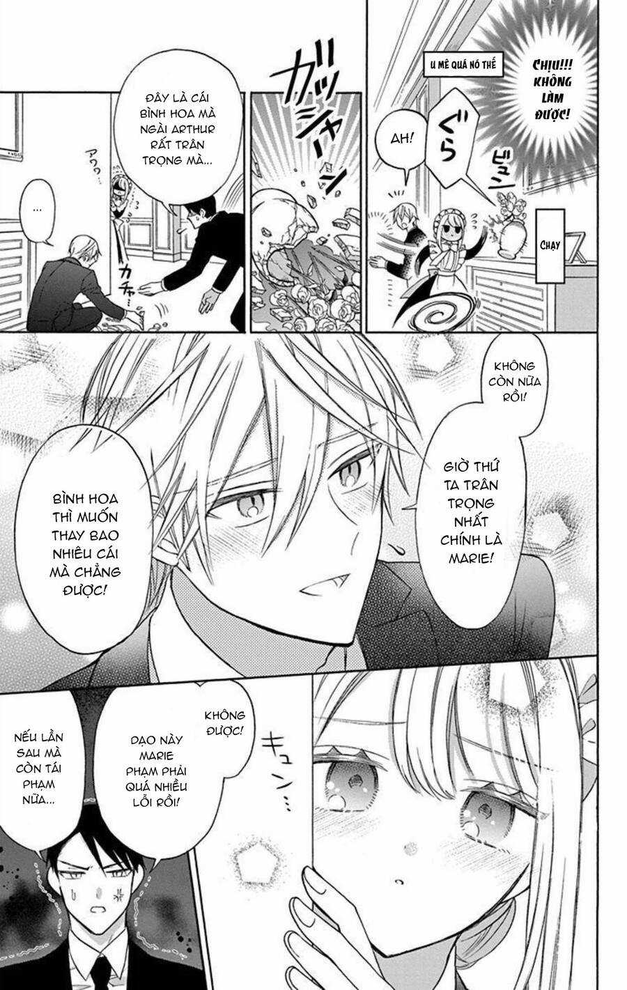 Cô Hầu Gái Người Máy Chapter 9 trang 9