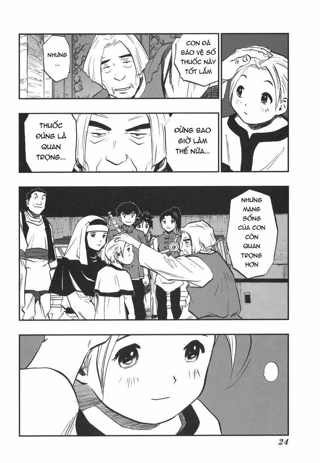 Cô Hầu Gái Nhỏ Và Gojo-Sensei Chapter 22 trang 3