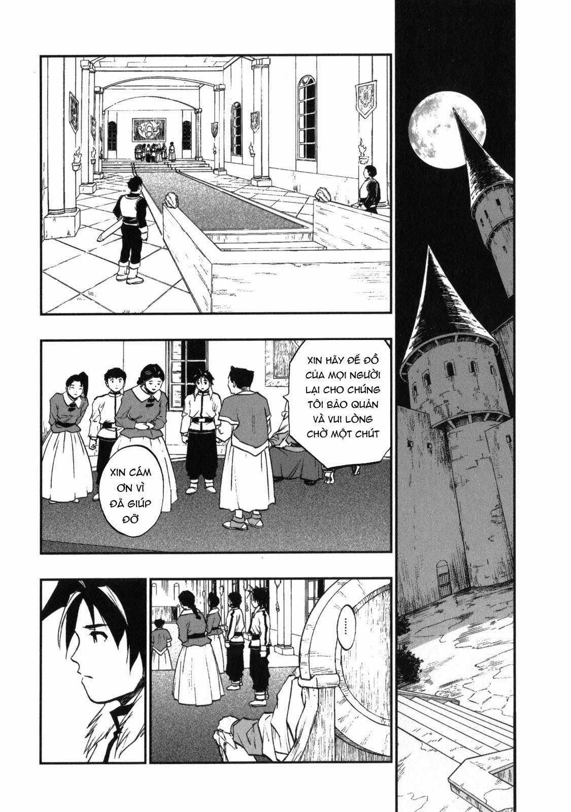 Cô Hầu Gái Nhỏ Và Gojo-Sensei Chapter 33 trang 3