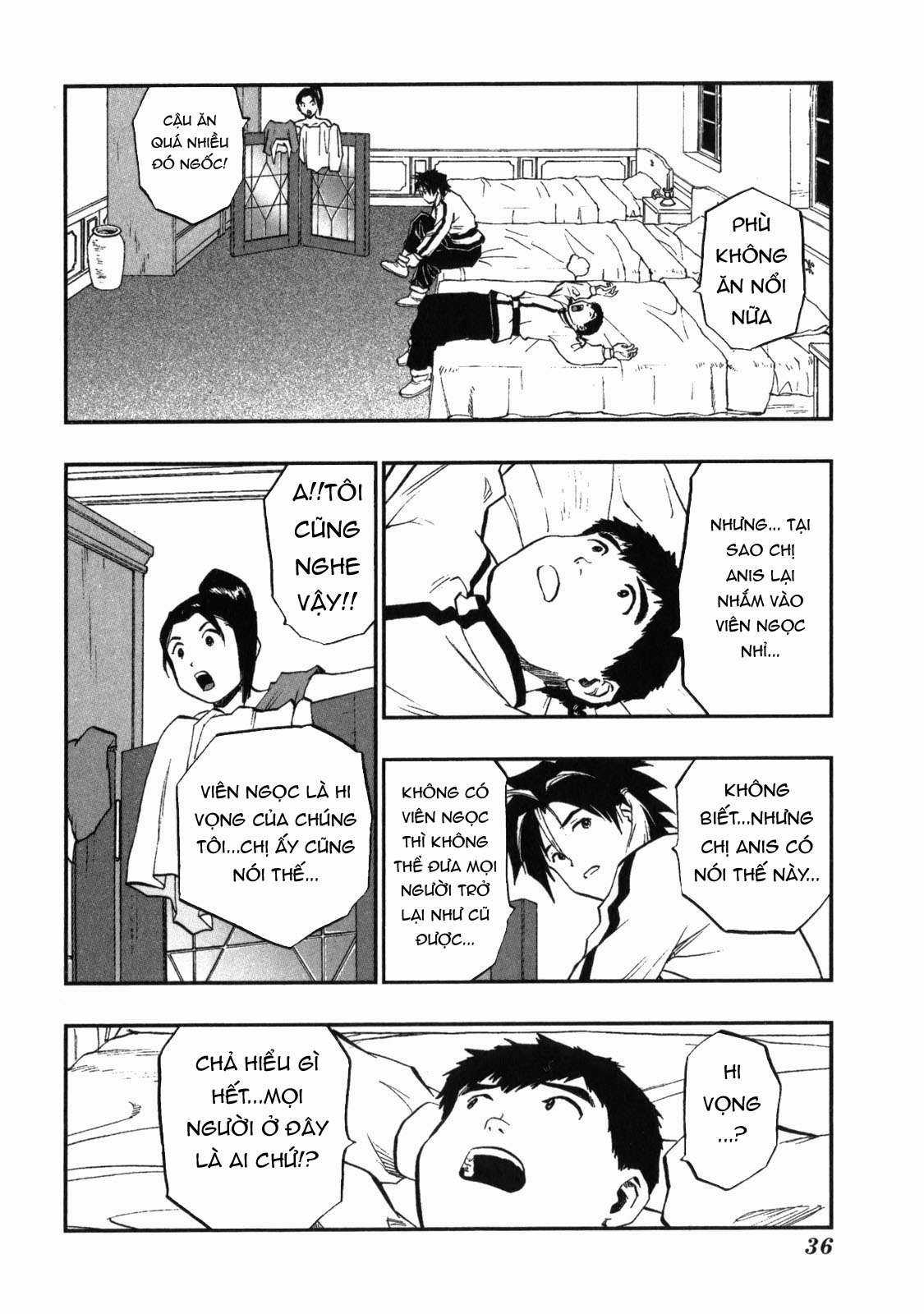 Cô Hầu Gái Nhỏ Và Gojo-Sensei Chapter 33 trang 9