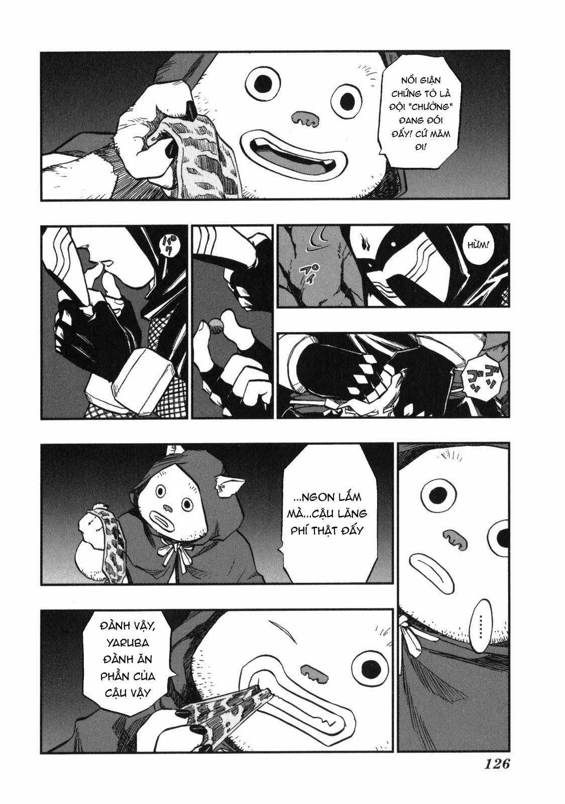 Cô Hầu Gái Nhỏ Và Gojo-Sensei Chapter 37 trang 11
