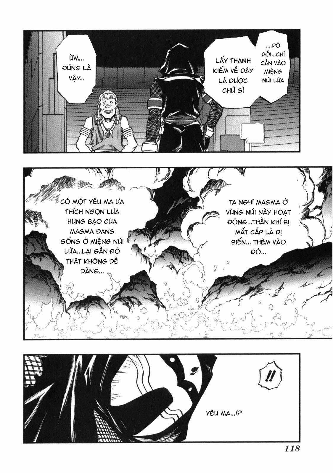 Cô Hầu Gái Nhỏ Và Gojo-Sensei Chapter 37 trang 3