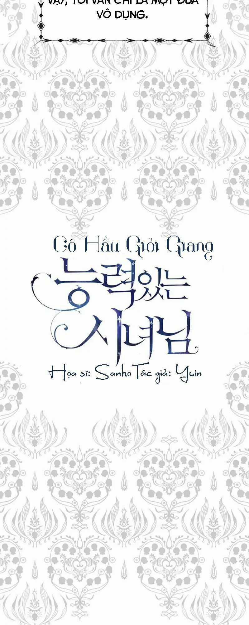 Cô Hầu Giỏi Giang Chapter 1 trang 8