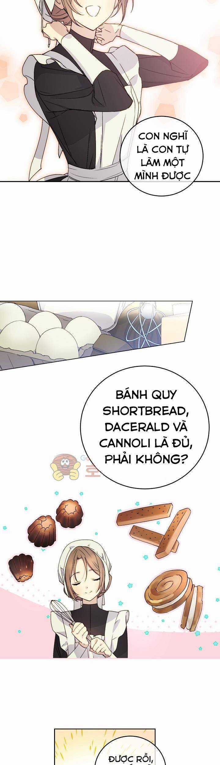 Cô Hầu Giỏi Giang Chapter 10 trang 12