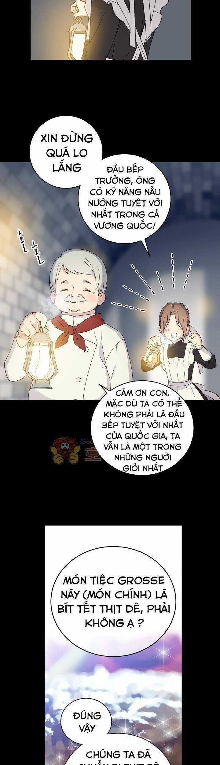 Cô Hầu Giỏi Giang Chapter 12 trang 24