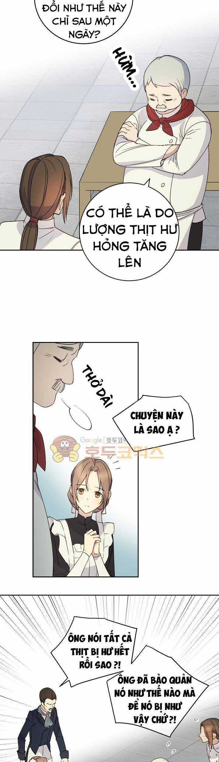 Cô Hầu Giỏi Giang Chapter 12 trang 32