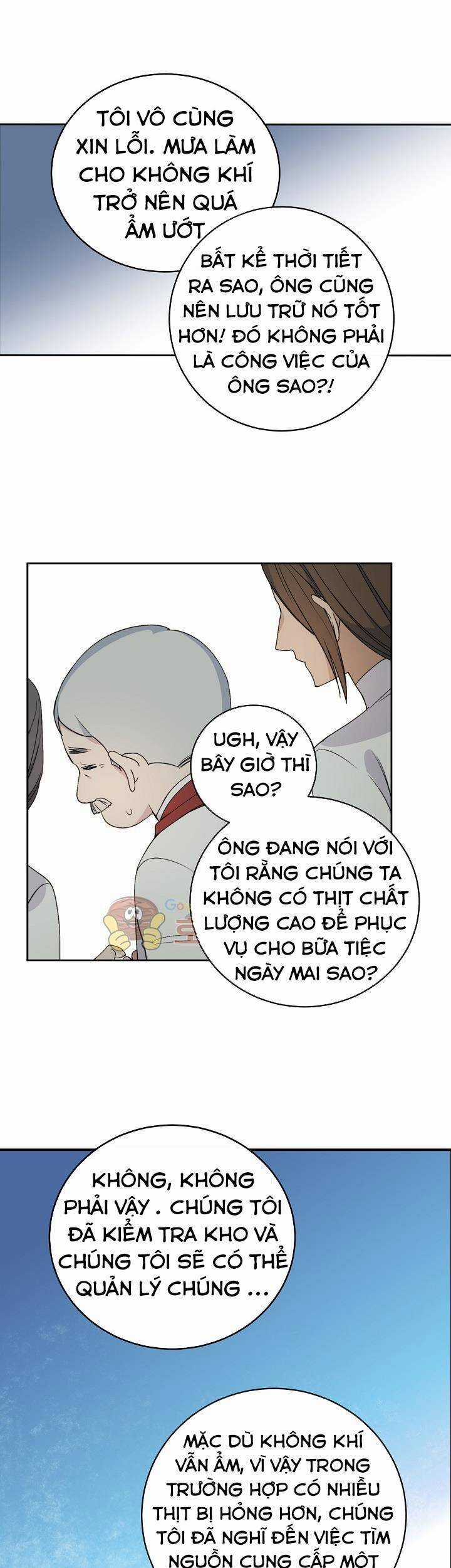 Cô Hầu Giỏi Giang Chapter 12 trang 34