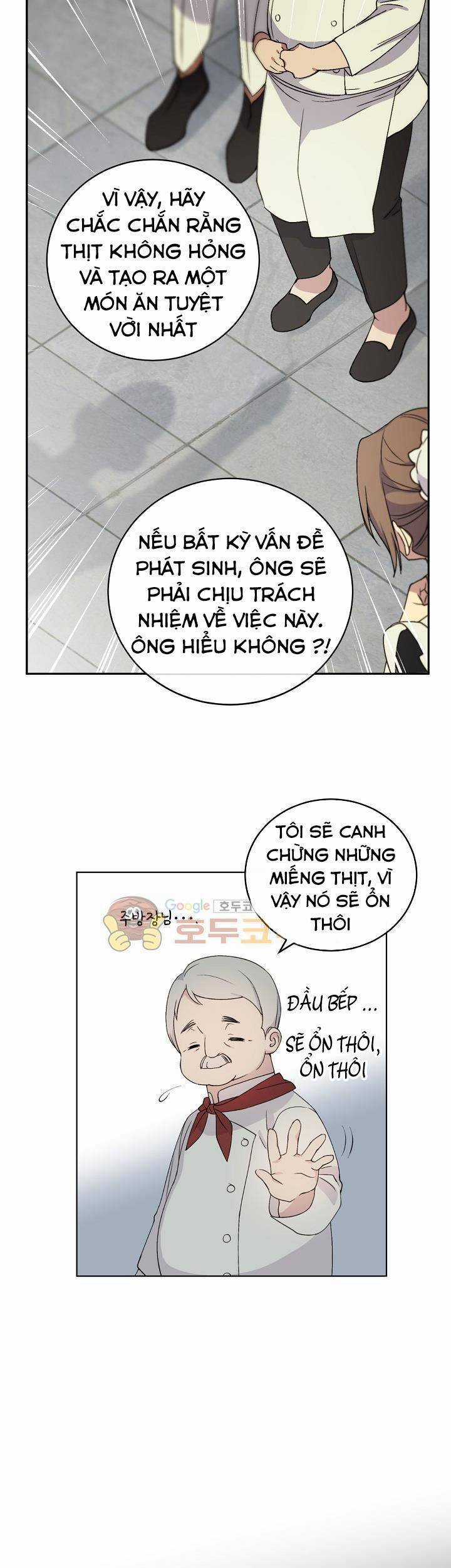 Cô Hầu Giỏi Giang Chapter 12 trang 38