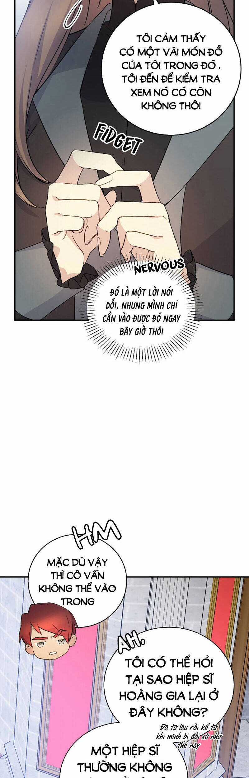 Cô Hầu Giỏi Giang Chapter 23 trang 42