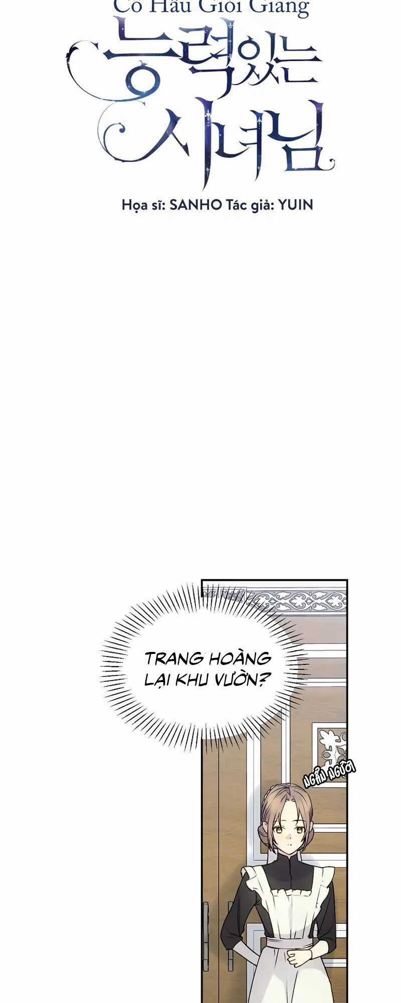 Cô Hầu Giỏi Giang Chapter 3 trang 13