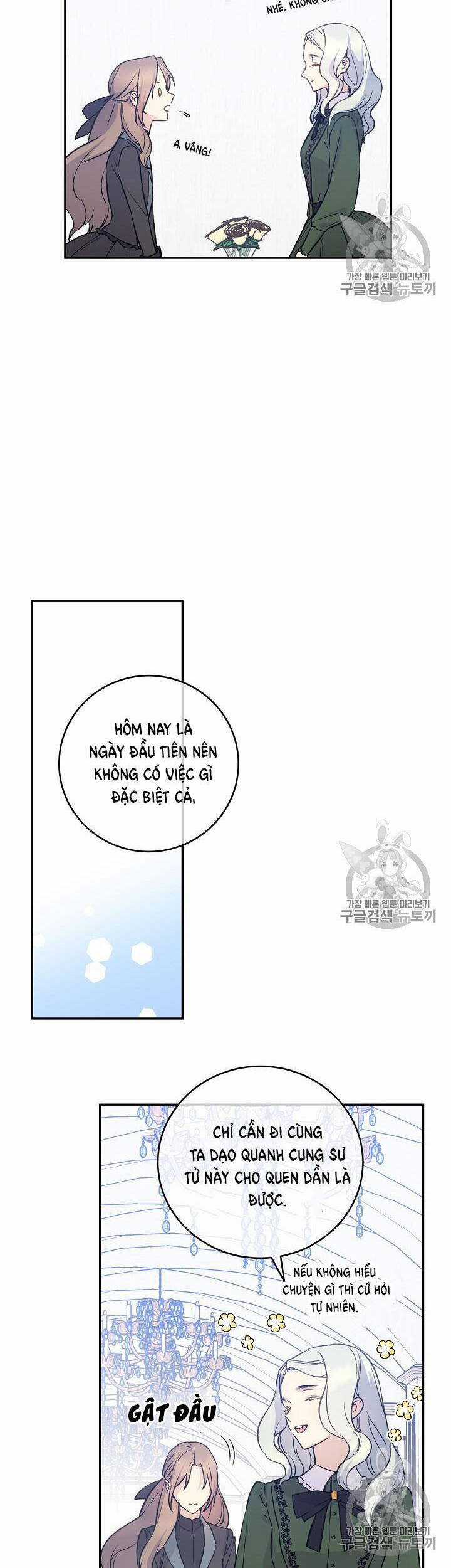 Cô Hầu Giỏi Giang Chapter 34 trang 21