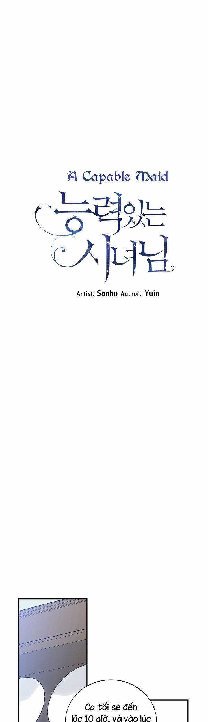 Cô Hầu Giỏi Giang Chapter 36 trang 14