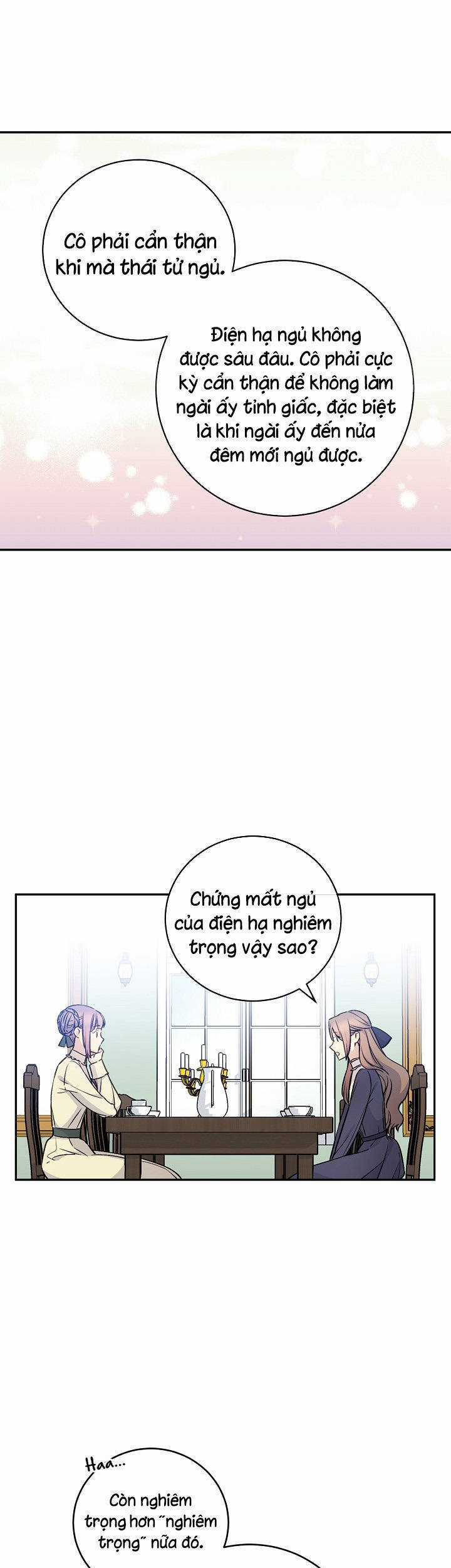 Cô Hầu Giỏi Giang Chapter 36 trang 16