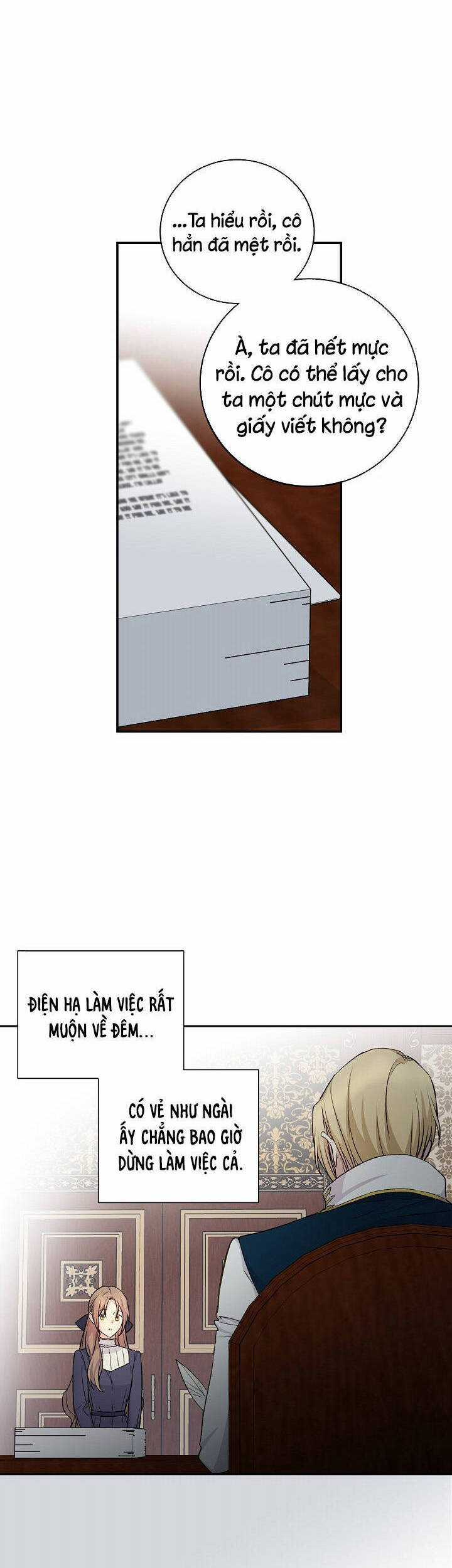 Cô Hầu Giỏi Giang Chapter 36 trang 21