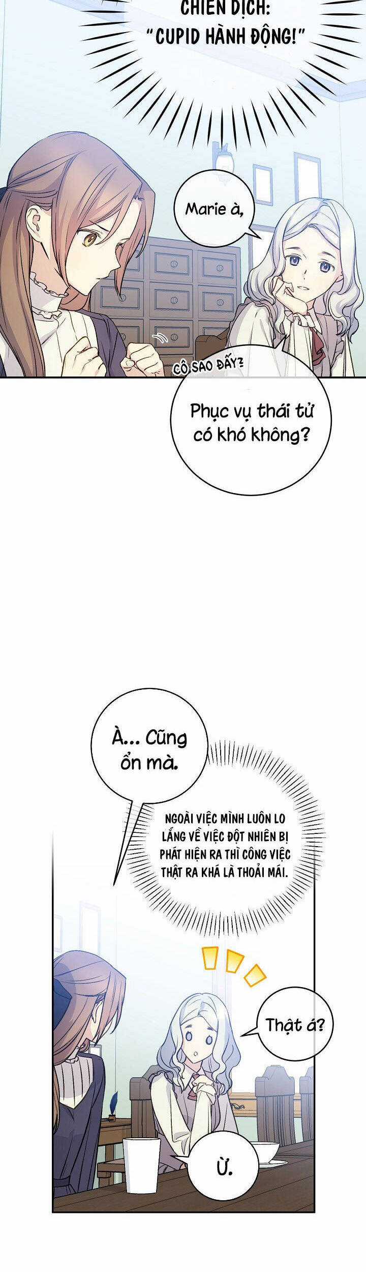 Cô Hầu Giỏi Giang Chapter 36 trang 9