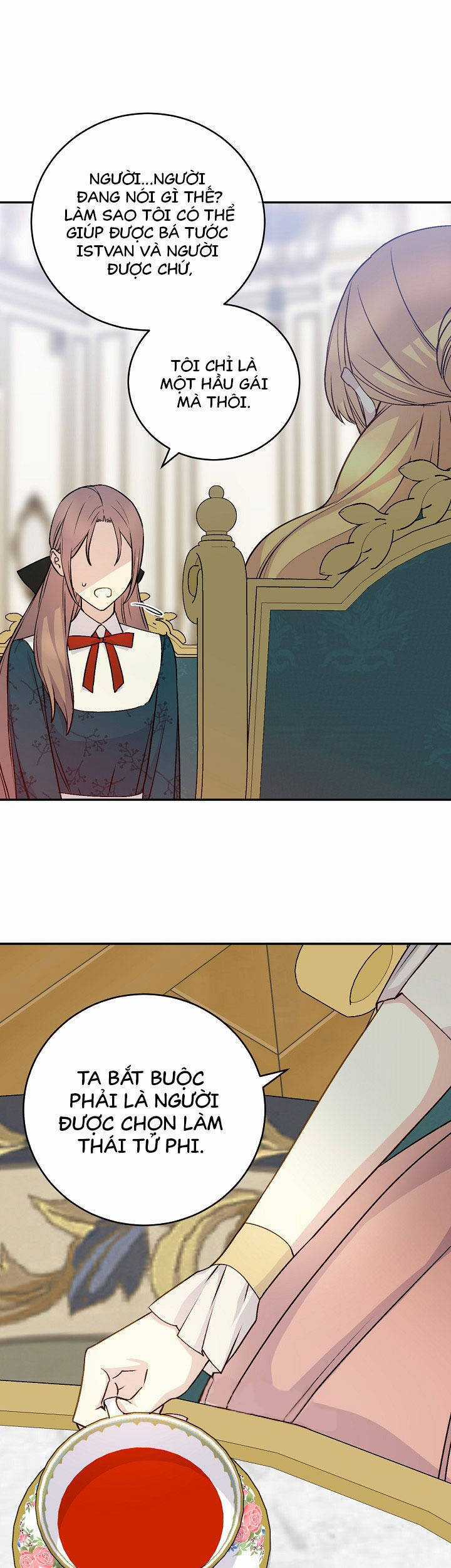 Cô Hầu Giỏi Giang Chapter 38 trang 10