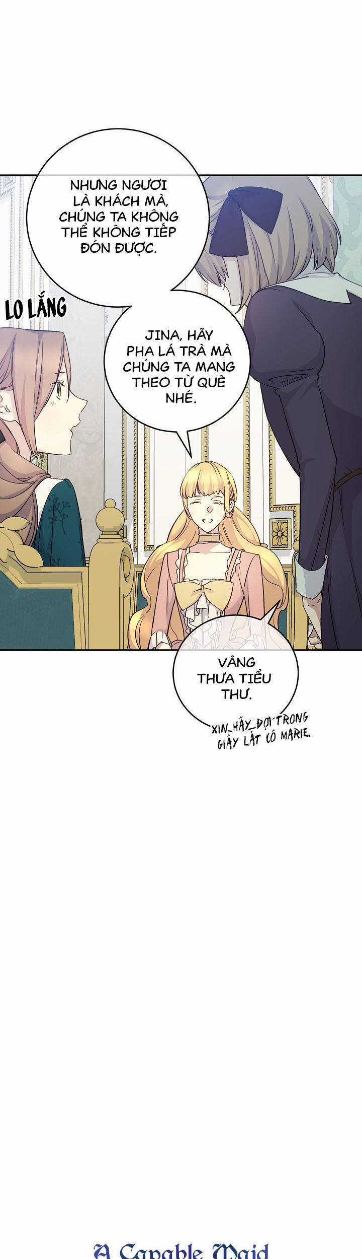 Cô Hầu Giỏi Giang Chapter 38 trang 2