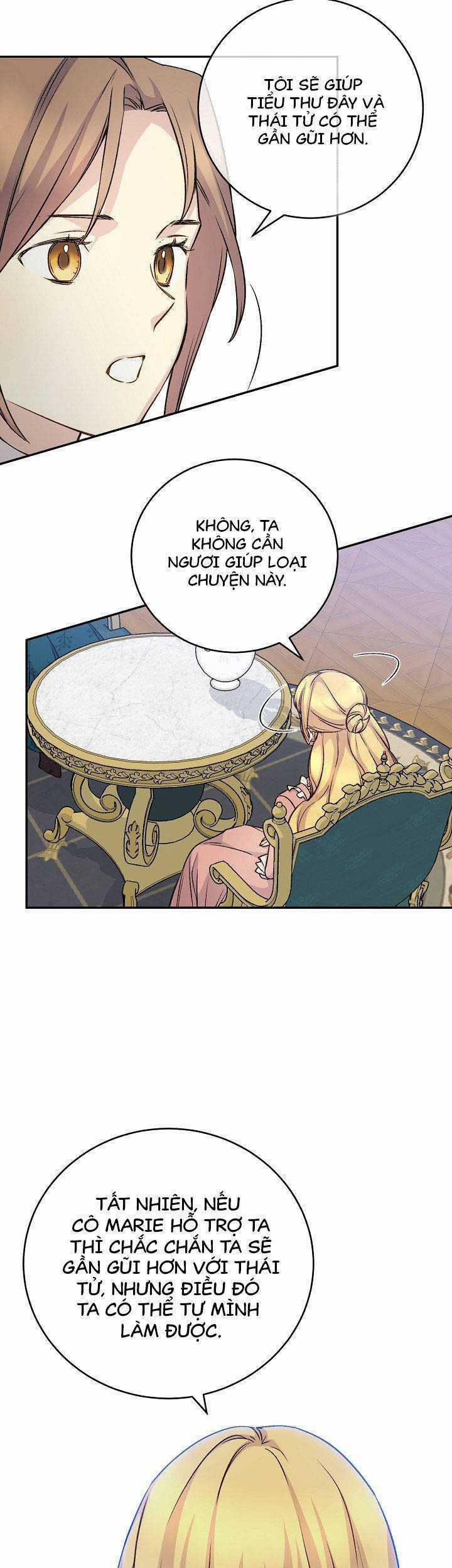 Cô Hầu Giỏi Giang Chapter 38 trang 20