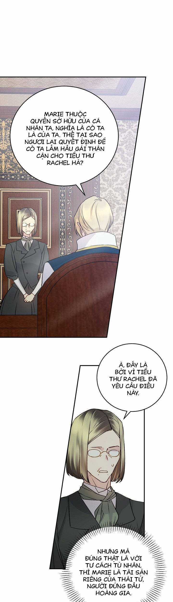 Cô Hầu Giỏi Giang Chapter 38 trang 36