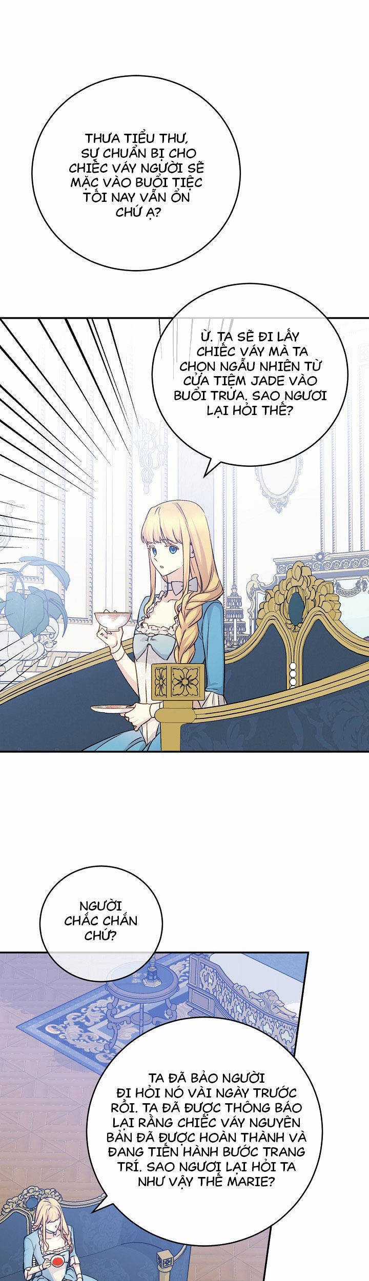 Cô Hầu Giỏi Giang Chapter 39 trang 22