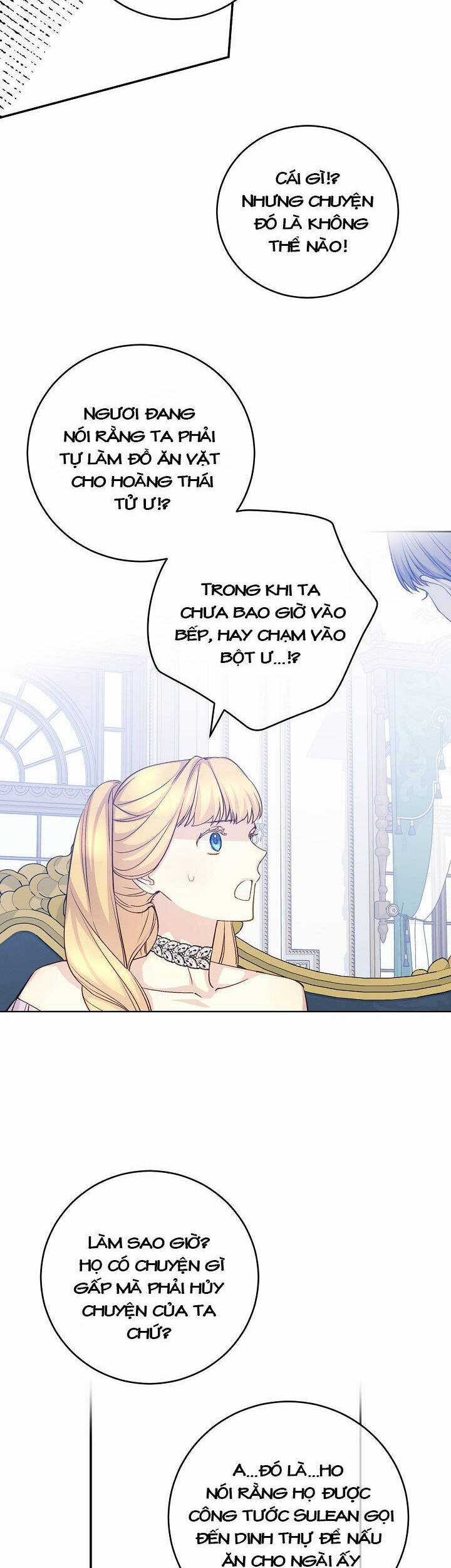 Cô Hầu Giỏi Giang Chapter 40 trang 36