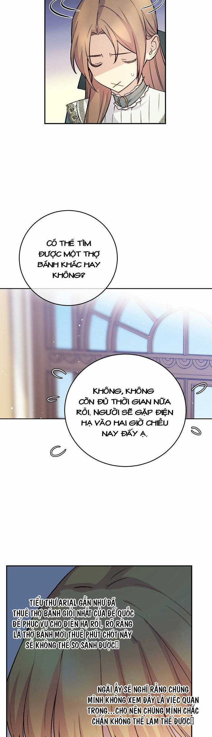 Cô Hầu Giỏi Giang Chapter 40 trang 39