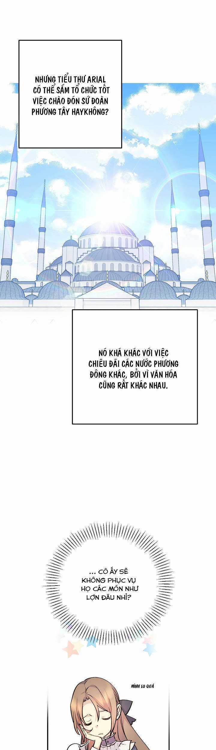 Cô Hầu Giỏi Giang Chapter 43 trang 13