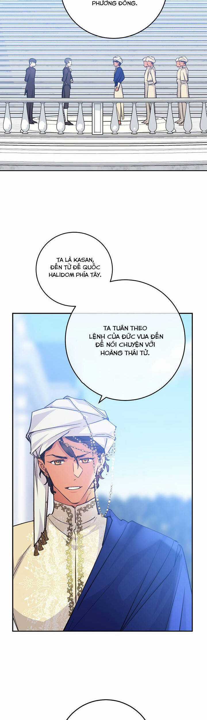 Cô Hầu Giỏi Giang Chapter 43 trang 17